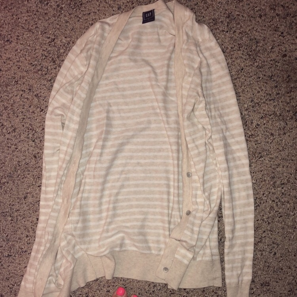 Dream & white cardigan